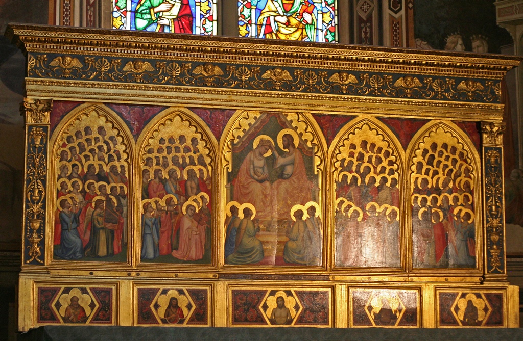 Altarpiece, Capella Baroncelli